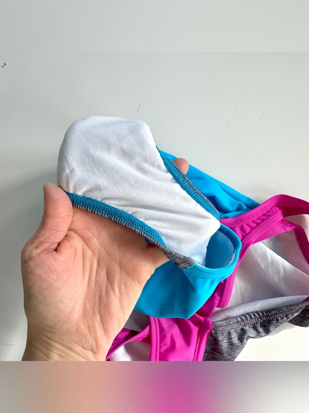 Speedo Girls Infinity Splice Thick Strap One Piece Swimsuit Size 12 Swimwear